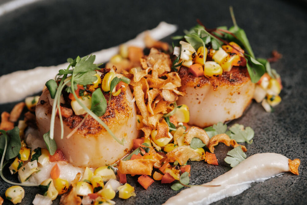 Cajun Scallop