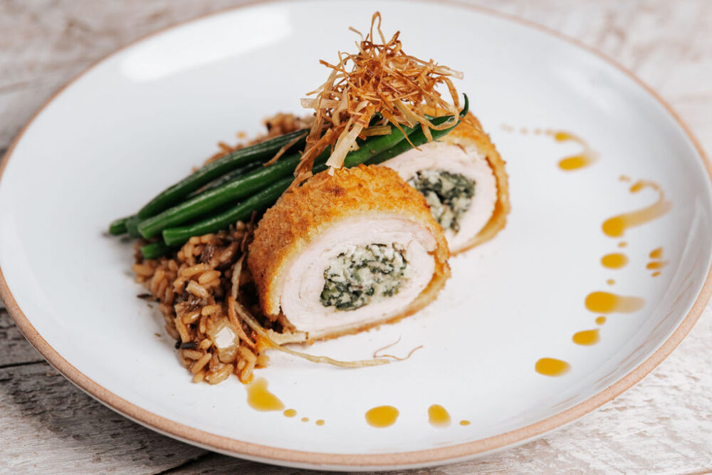Chicken Roulade