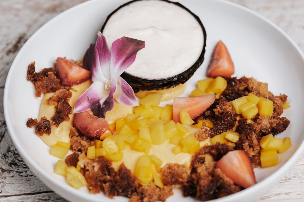 Coconut Mousse