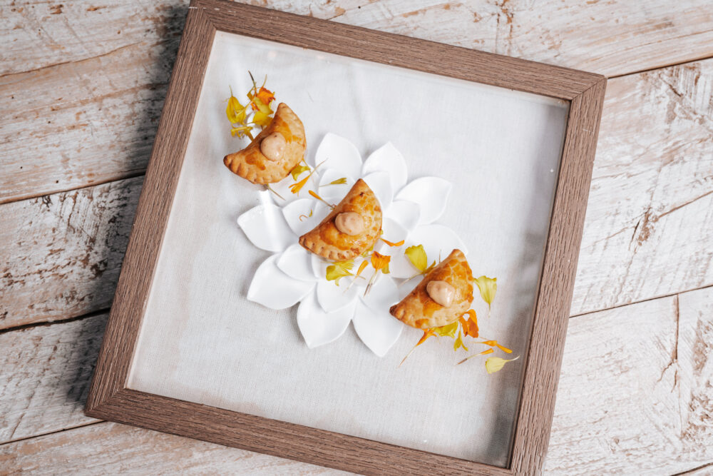 Chicken & Apple Empanada