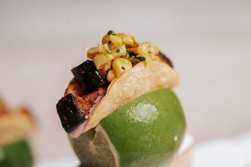 Eggplant Taco