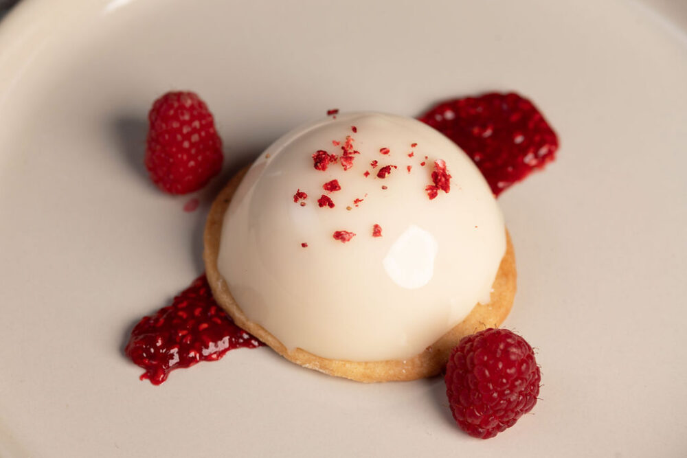 Framboise Prosecco Mousse