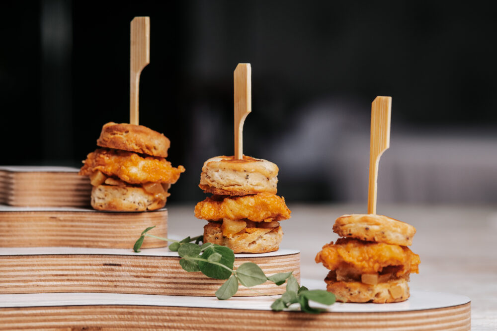 Fried Chicken Biscuits