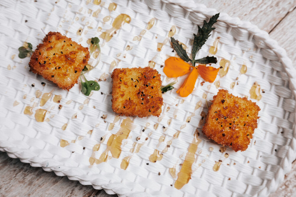 Goat Cheese & Honey
