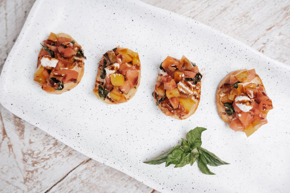 Heirloom Tomato Tartar