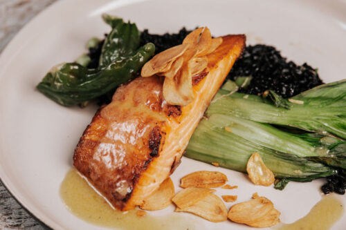 Miso Salmon