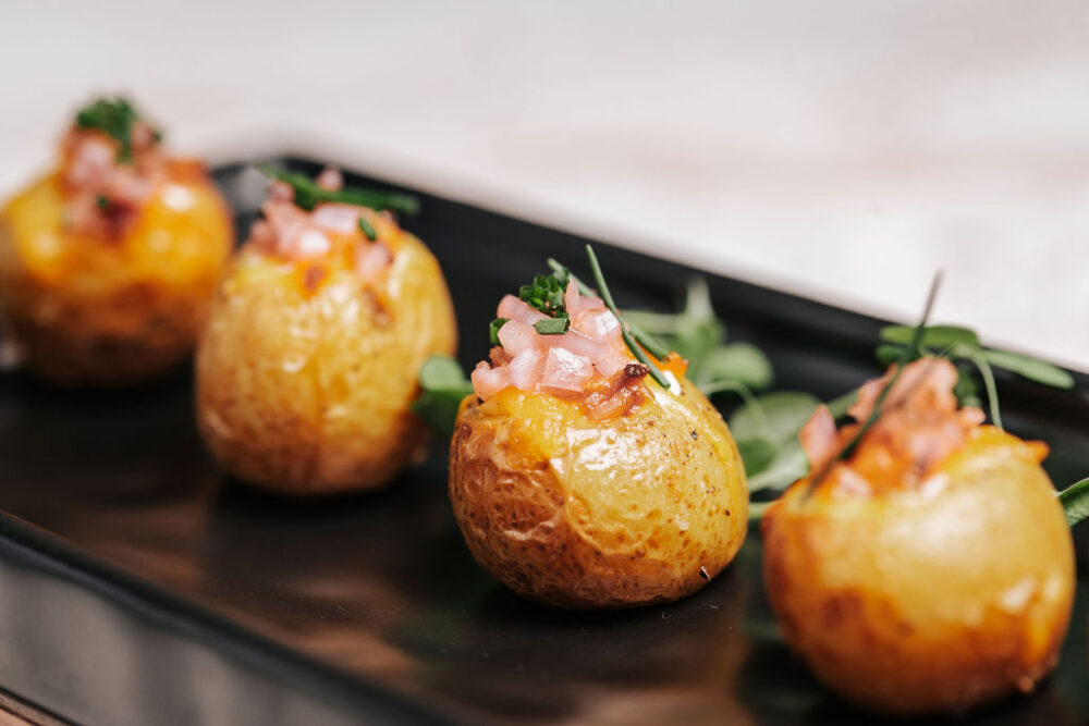 Mini Baked Potatoes