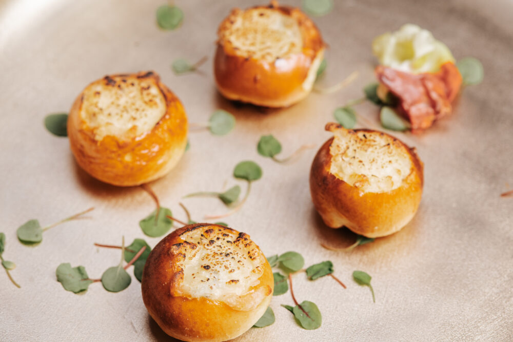 Mini Bread Bowls