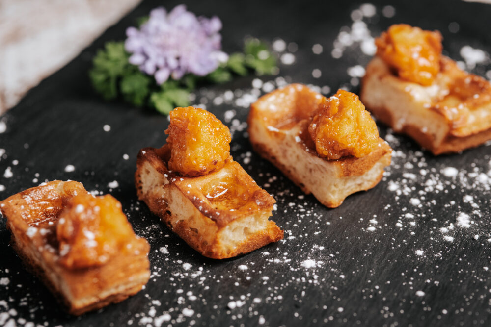 Mini Chicken & Waffles