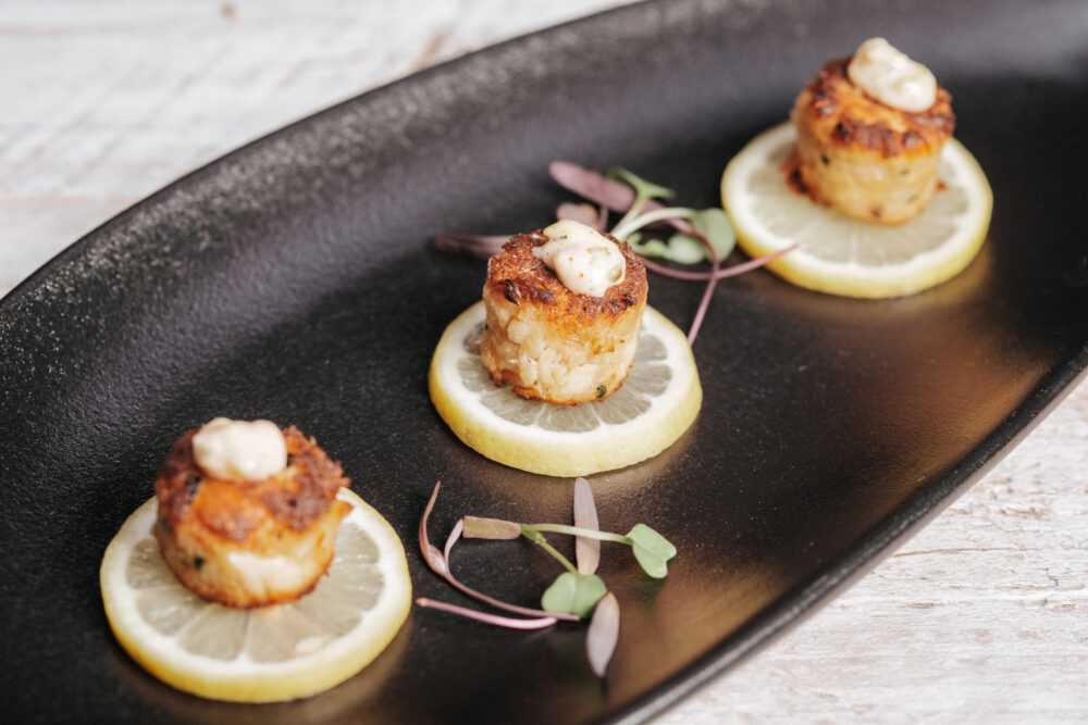 Mini Crab Cakes