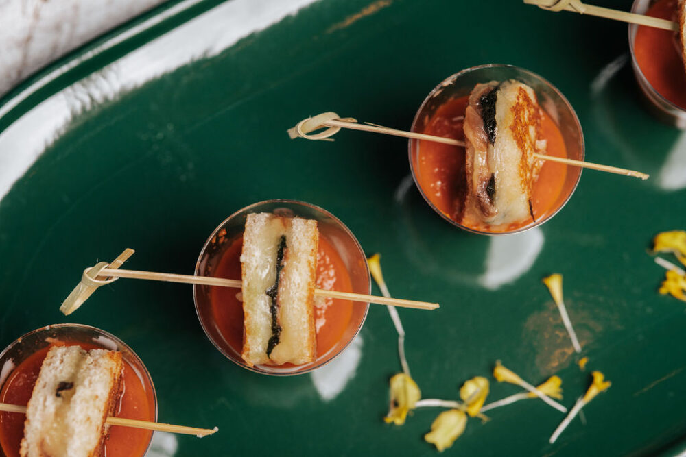 Mini Grilled Cheese