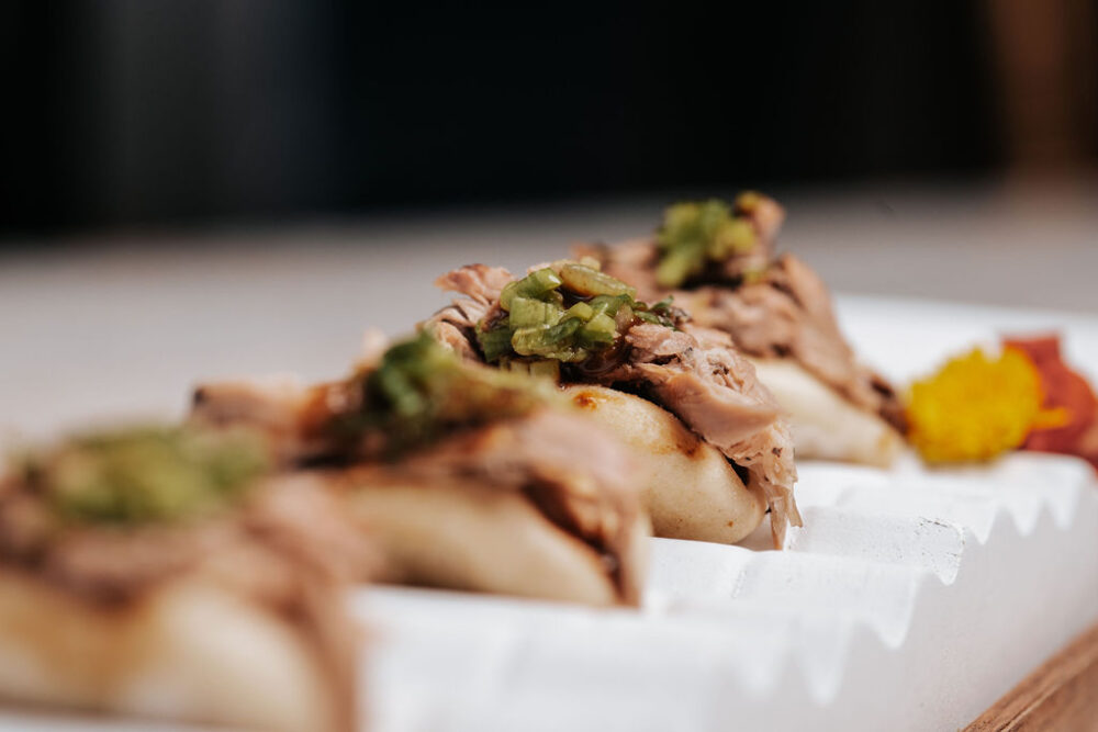 Mini Peking Duck Bao
