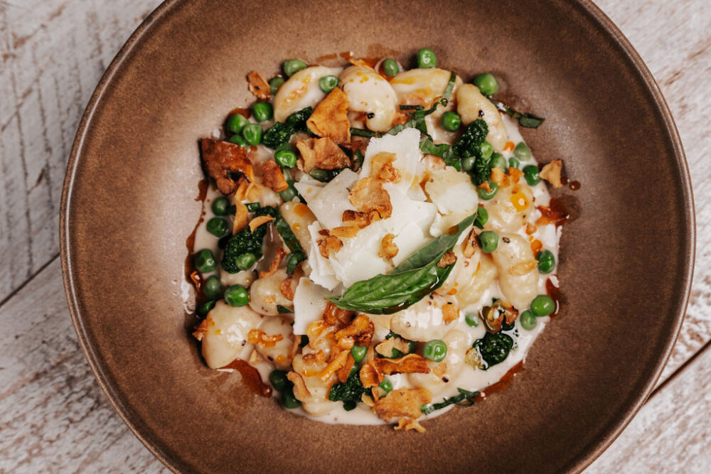 Black Pepper Gnocchi