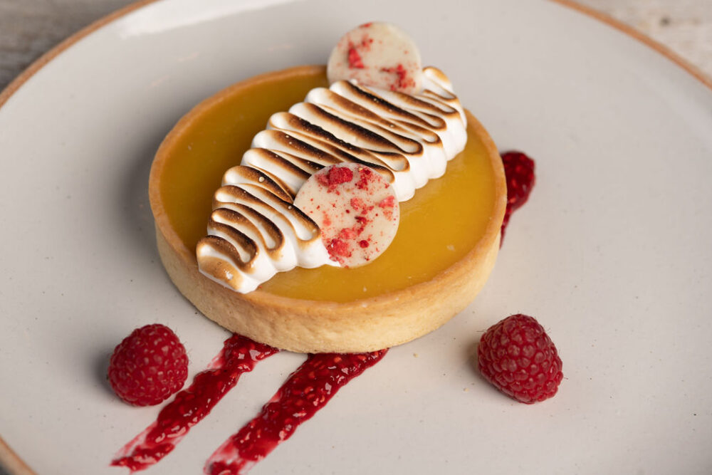 Raspberry Tart