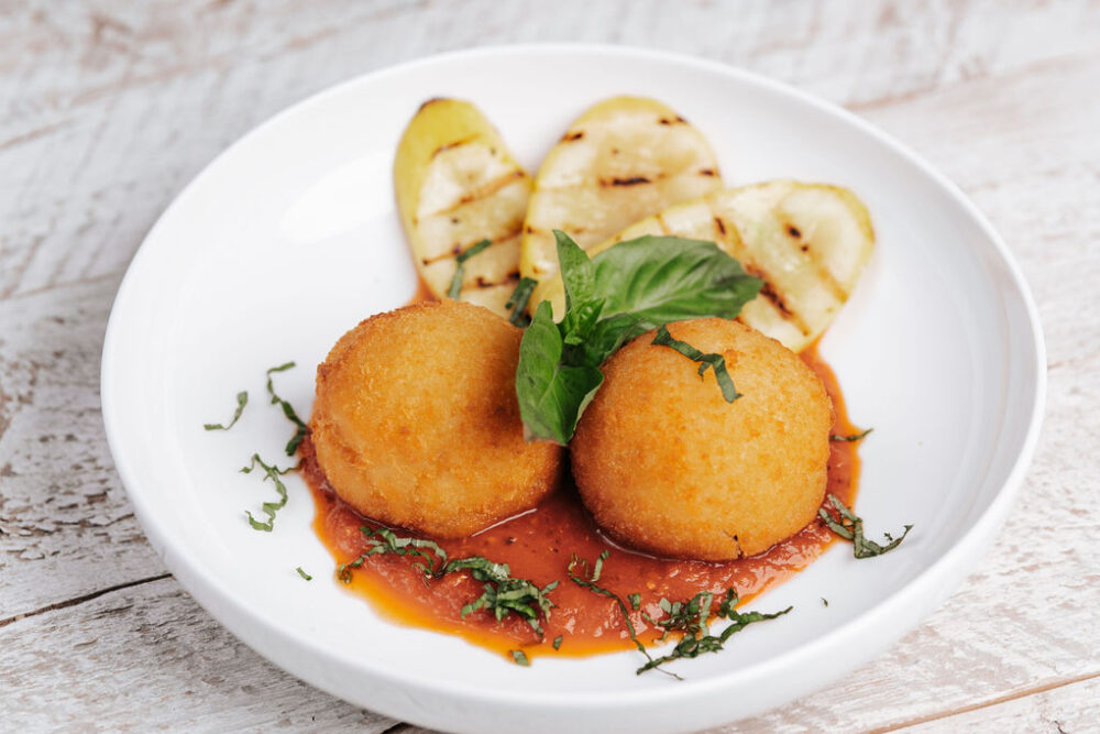 Risotto Fritter