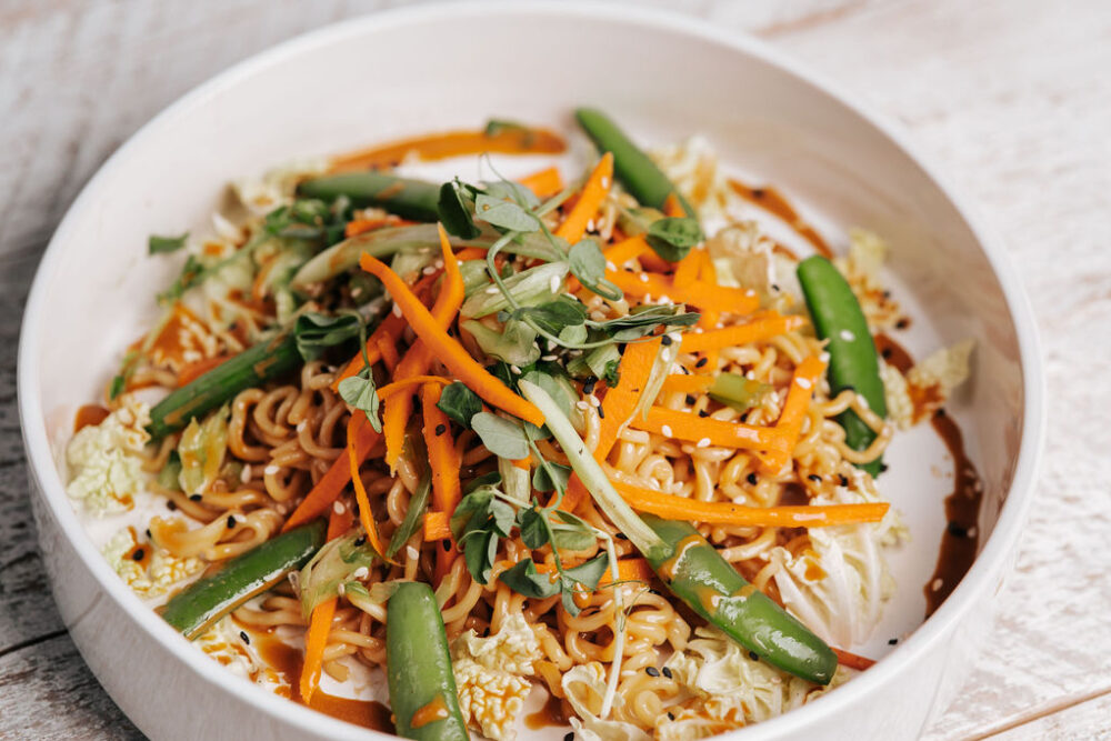 Sesame Noodle Salad