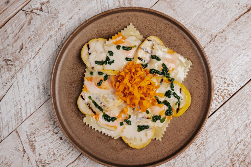 Squash Ravioli