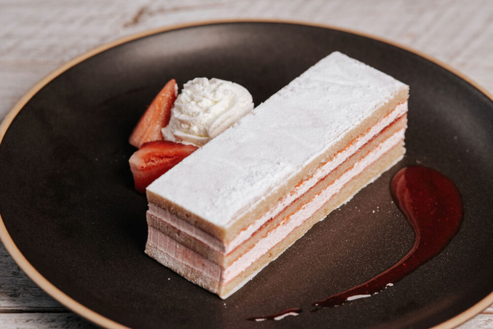Strawberry Fields Cake