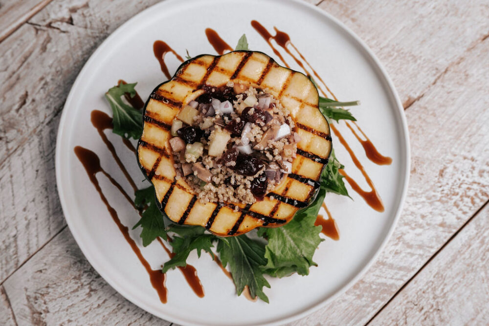 Stuffed Acorn Squash