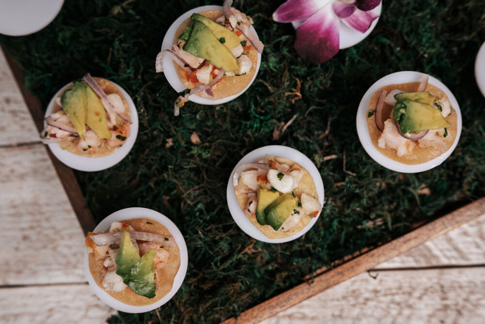 Shrimp & Seabass Ceviche
